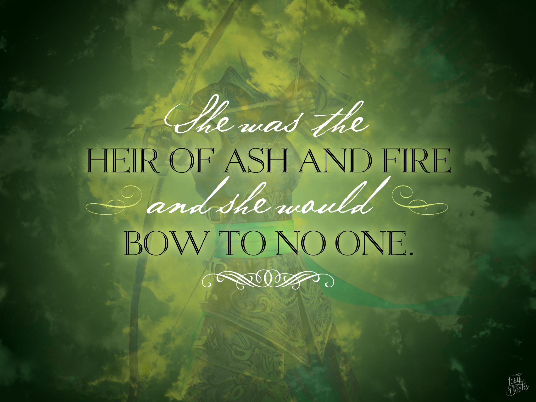 Introducing… Quote Candy! And an HEIR OF FIRE Wallpaper – IceyBooks