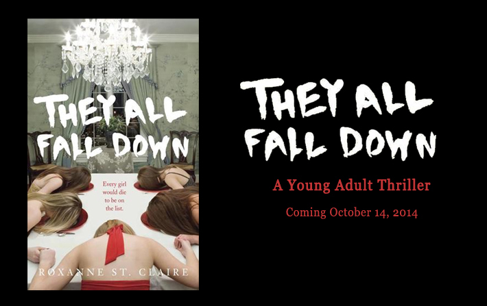 Qanda With Roxanne St Claire Author Of They All Fall Down Giveaway Iceybooks 2892